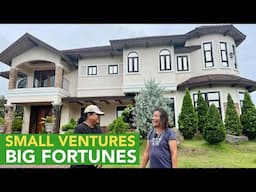 Small Ventures Can Lead to Big Fortunes! Kahit Sino Pwede Yumaman!