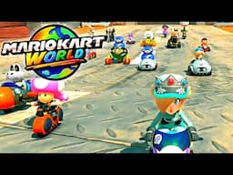 Mario Kart World Online Race! Road to 10000 VR Points #1