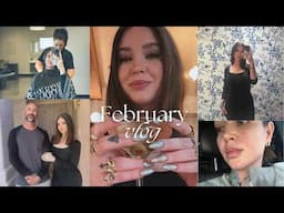 days in my life ೃ࿔* ❤︎︎ haircut, getting lip filler, turning 39
