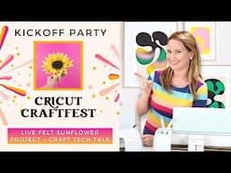 2025 Cricut Craftfest Event Kickoff Party Hosted by Abbi Kirsten