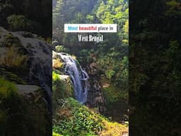 😲Most Beautiful Place in West Bengal.... ♥️ #darjeeling #rockgarden #darjeelingtour