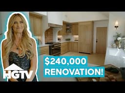 Christina's AMAZING $240,000 Renovation Of House On Golf Course! | Christina On The Coast