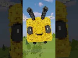 Minecraft Bee #minecraftmovie #minecraft #minecraftbuilding