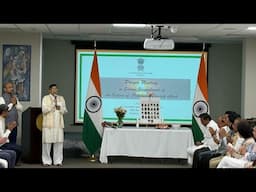 Hindus Of Houston, Texas paying Tribute to Martyrs of Pahalgam, Kashmir, INDIA