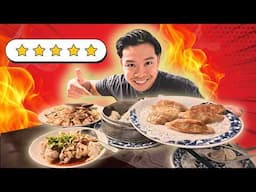 I Tried The HIGHEST Rated Chinese Restaurant In LA!
