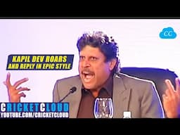 Kapil Dev's Savage Reply on His English Speaking and Punjabi Accent !!