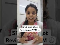 SRA One Shot Revision for RJS & Chhattisgarh Judiciary at 9PM