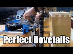 How to cut perfect dovetails with a Harbor Freight jig (Setup & Tips)