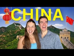 5 DAYS in CHINA 🇨🇳 (not what we expected)