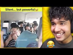 FUNNIEST TRY NOT TO LAUGH CHALLENGE😂
