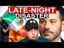 Jimmy Kimmel Ratings CRASH & Kimmel Claims LA Riots are PEACEFUL