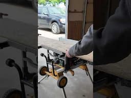 Cool Flex Table Saw Feature! #shorts #flextools #cutsense #tablesaw #carpenter #tools #saw