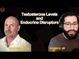 Testosterone Levels and Endocrine Disrupting Chemicals EDCs