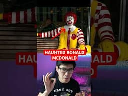 HAUNTING Legend Behind Ronald McDonald..😱 | CREEPYPASTA