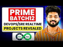 Batch12 Real Time DevOps/SRE/AI projects reveal || Preparation materials/Guide with QNA