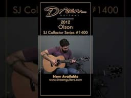 Dream Guitars - 2012 Olson SJ Collector Series #1400, Brazilian Rosewood/Cedar #guitardemo