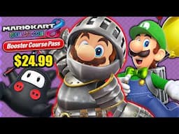 Mario's Weird History with DLC