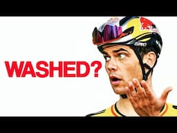 What is Happening to Wout van Aert?