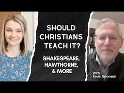 The answer may surprise you. How to navigate and teach the literature giants like a Christian.