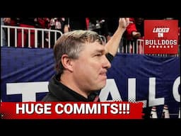 Georgia Football is KILLING IT on the recruiting trail!!! Plus early game lines for 2025!