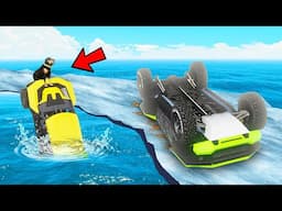EXTREME OFF ROAD PARKOUR RACE with CHOP & BOB in GTA 5!