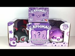 Aphmau Plushies Mystery MeeMeows Friends 3-pack & Safari Series Blind Box ✨ Opening & Review
