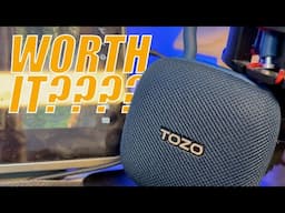 Tozo PE1 Waterproof Bluetooth Speaker Review: Is It WORTH IT? (Sports & Outdoors)