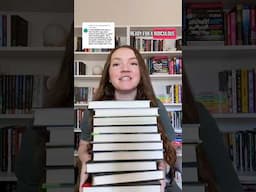 Wacky thriller book recommendations! #booktube #thrillerbooks #bookrecommendations