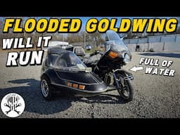 Will a FLOODED Honda Run & Ride After 30 YEARS!?