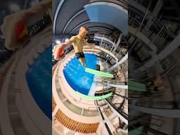 Crazy Diving Session 💦💦💦 #parkour