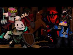 "Blood Moon" - Minecraft Animation ♫