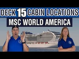 Finding Your Cabin on Deck 15 Is Easier Than You Think! | Tall Man's Cruise Adventures