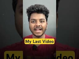 This might be my Last Video #shorts  #youtubeshorts