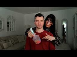 Reiki Healing Therapy With Spray Bottles ASMR
