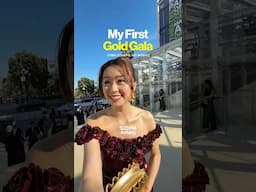 My First Gold Gala (BTS)