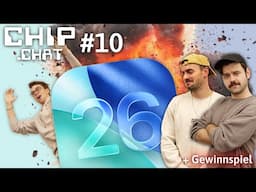 Mit iOS 26 und Switch 2 in den Mückensommer (+Gewinnspiel) | CHIP.Chat #10
