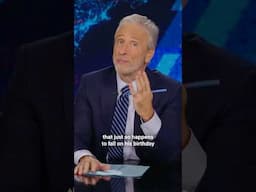 Tighten your belts, kids! Trump needs his big, beautiful birthday parade #dailyshow #trump #FYC