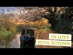 Short & Crisp Autumn Days Before Winter Closes In | Quest Vlog #130