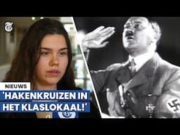 Gebrek aan kennis bij jongeren over Holocaust: ‘Leerlingen doen Hitlergroet’