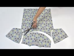 (3) TRANSFORMATION IDEA FROM T-SHIRT! DIY IDEA FROM T-SHIRT! CLOTHES REUSE IDEA!