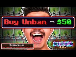 PrestonPlayz Shady Minecraft Server Needs to be SHUT-DOWN...