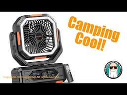 Building a Car/Truck Camping Kit | Sleeping Cool with the Ogery F11 Camping Fan
