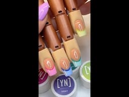 Learn Beginner Nail Education | Cute 2 Tone French Tip Nail Design