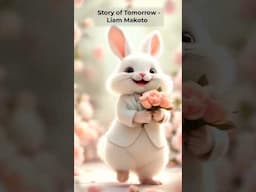 Bunny in a Suit Brings You Roses 🌸🐰 | Cutest Soft Moment Ever!