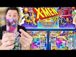 I Played a New X-MEN '97 Coin Pusher and WON A Super Rare Metal Card!