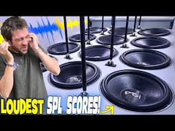 Subwoofers LOUDER Than EVER!!! EXO's Best SPL Score w/ 12 18 inch Subs & HUGE Car Audio BASS Install