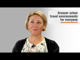 Greener urban travel environments for everyone