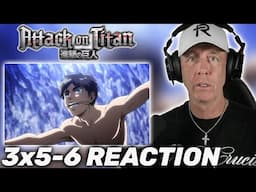 Therapist REACTS to Attack on Titan Season 3 Episodes 5-6