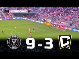 Lionel Messi Toying with Columbus Crew : Inter Miami vs Columbus Crew 2025-24