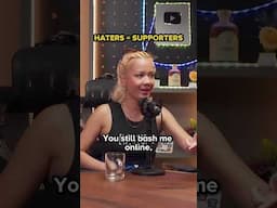 Haters = Supporters